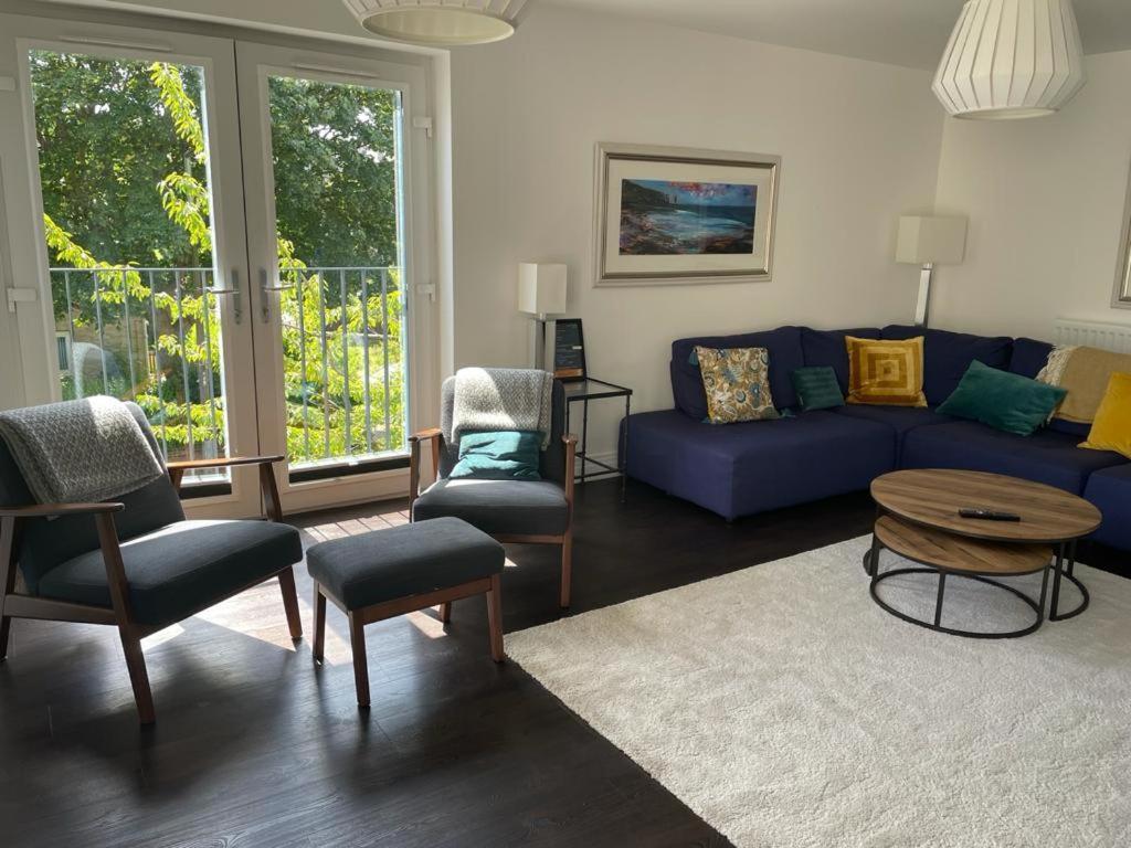 Altido Bright City Centre 2Bed, 2Bath With Free Parking Единбург Екстериор снимка